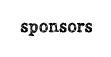 Sponsors